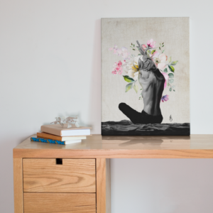 Quadro Desabrochar