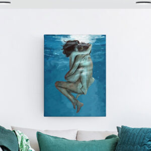 Quadro Anjos e Sonâmbulos