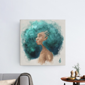 Quadro Azul